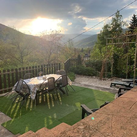 Апартаменти Au Reposoir - Vue Sur La Montagne Buhl Екстер'єр фото